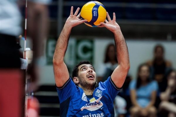  شکست یاران کریمی در لیگ والیبال برزیل