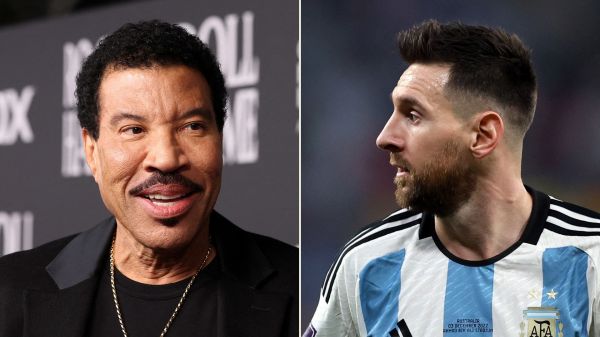 عکس؛ ملاقات مسی با فردی که باعث شد اسمش «لیونل» شود