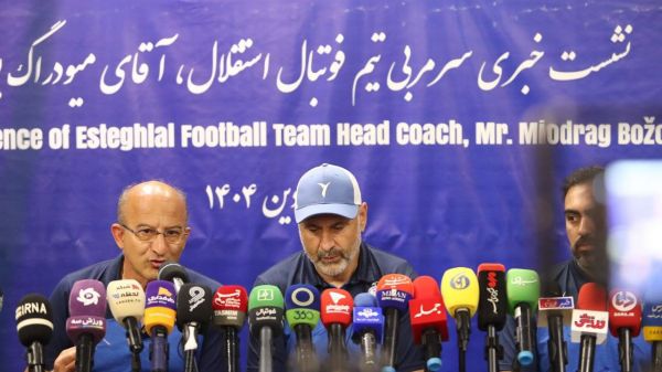  بوژوویچ  با آرزوی اینکه سرمربی استقلال شوم به ایران آمدم