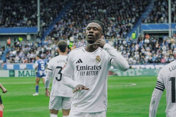 برد سخت رئال مادرید در شب اخراج امباپه