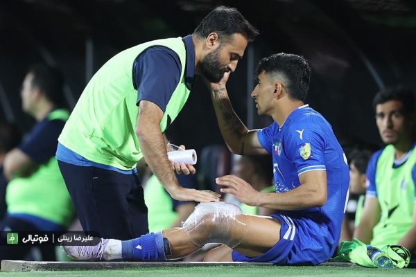 باتعصب مثل حردانی؛ وقتی برای تیمش اشک ریخت