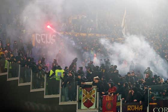  درگیری هواداران رم و لاتزیو پیش از دربی دلاکاپیتاله