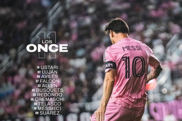 ترکیب اینتر میامی مقابل شیکاگو فایر با حضور مسی و سوارز