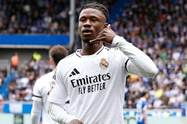 واکنش گلزن رئال مادرید به پیروزی حساس در لالیگا