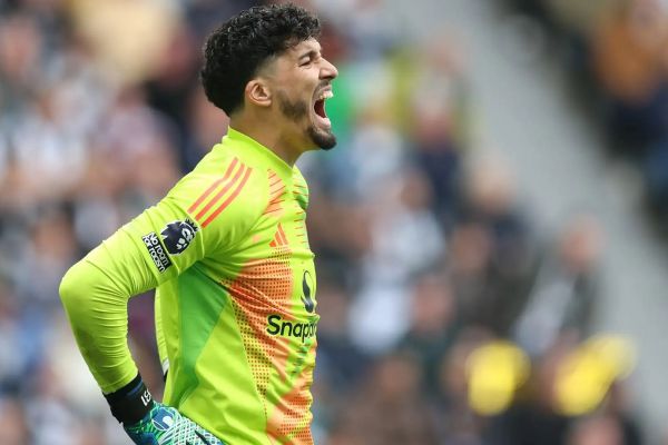 واکنش دروازهبان منچستریونایتد به شب فاجعهاش مقابل نیوکاسل