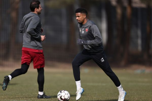  تمرین اختصاصی العملود در جمع سرخپوشان