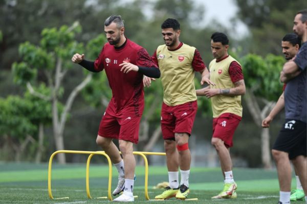 تمرین پرسپولیس بعد از تعطیلی یک روزه