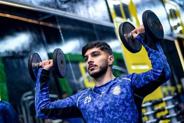  گزارش تصویری  تمرین ملوان، دوشنبه 25 فروردین