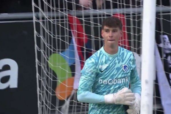  لحظه احساسی و تراژیک برای دروازه‌بان جوان بلژیکی