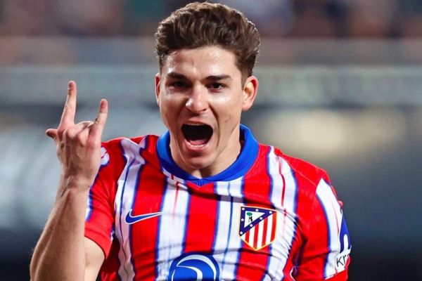 اسپایدرمن آرژانتینی ستاره درخشان ترکیب اتلتیکو مادرید