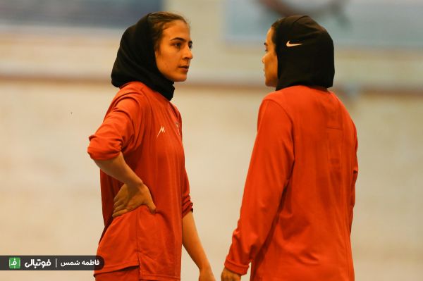  گزارش تصویری اختصاصی  تمرین تیم ملی فوتسال بانوان