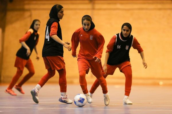  تمرین پر انرژی تیم ملی فوتسال در کمپ تیم‌های ملی