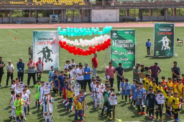  برگزاری جشن روز فوتبال پایه در سراسر کشور