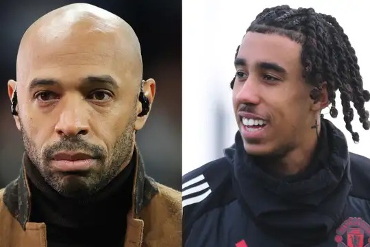  خشم هواداران منچستریونایتد از حمله آنری به مدافع تیمشان