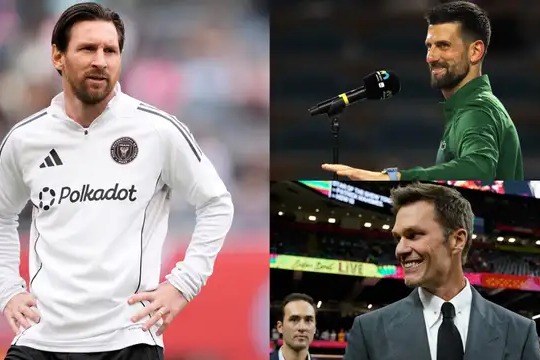  انتخاب جالب جوکوویچ در مورد بهترین ورزشکار تاریخ