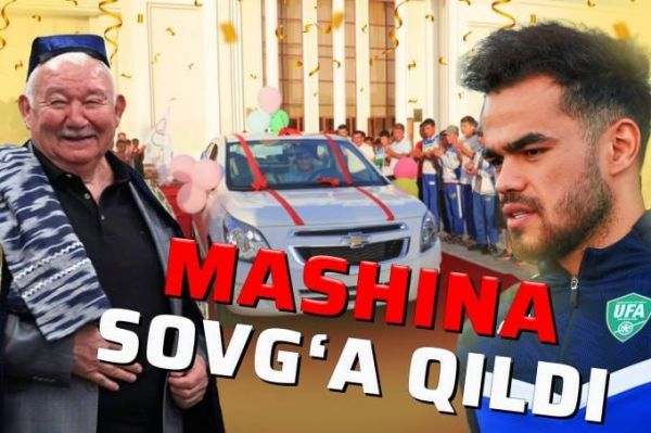 هدیه ویژه اورونوف به مربی سابقش؛ یک خودروی گرانقیمت