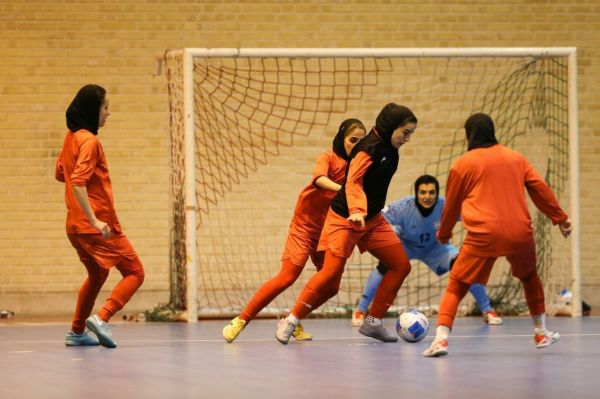  حضور تاج و ممبینی در تمرین تیم ملی فوتسال