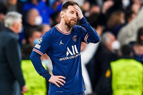  نتایج پاری سن ژرمن در لیگ قهرمانان اروپا قبل و بعد از حضور لیونل مسی