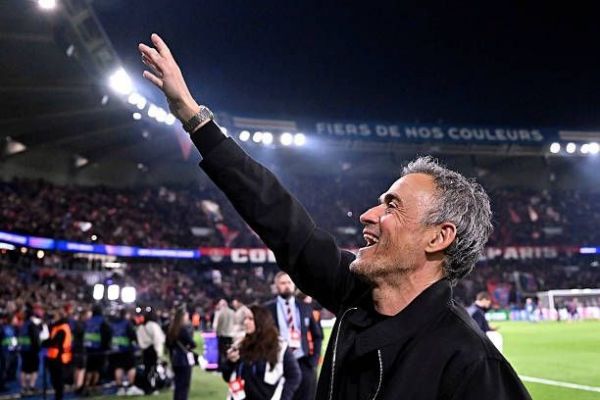  رکورد ویژه برای مربی اسپانیایی پاری سن ژرمن در لیگ قهرمانان اروپا