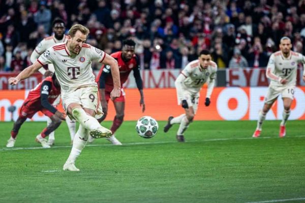  الهام گرفتن ستاره بایرن مونیخ از نیمار در زدن پنالتی