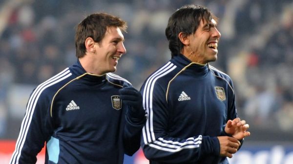  رویارویی مسی و رونالدو در زمین فوتبال این بار در آرژانتین