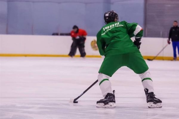 شکست سنگین تیم ملی هاکی روی یخ ایران برابر ازبکستان