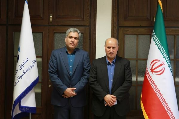 دیدار تاج با مدیرعامل صندوق حمایت از پیشکسوتان