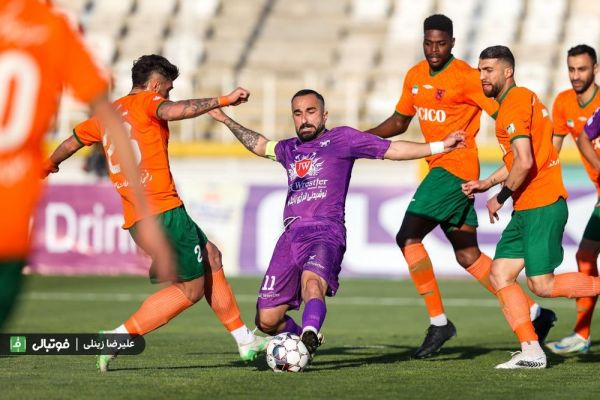 پیروزی پُرگل مس رفسنجان برابر هوادار