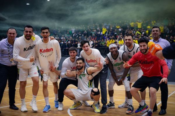  نیمه‌نهایی لیگ برتر بسکتبال  پیروزی کاله با درخشش سجاد پذیرفته