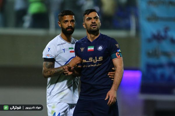  گزارش تصویری اختصاصی  دیدار تیم‌های گل گهر و استقلال