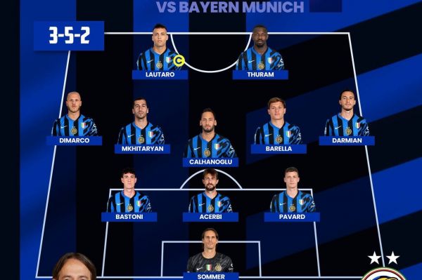  ترکیب اینتر و بایرن مونیخ؛ مهاجم ایرانی روی نیمکت