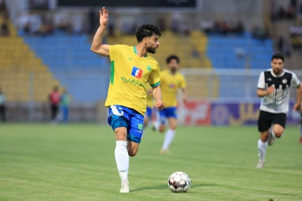  هفته بیست‌ونهم لیگ یک  صنعت نفت از سد مس شهر بابک گذشت