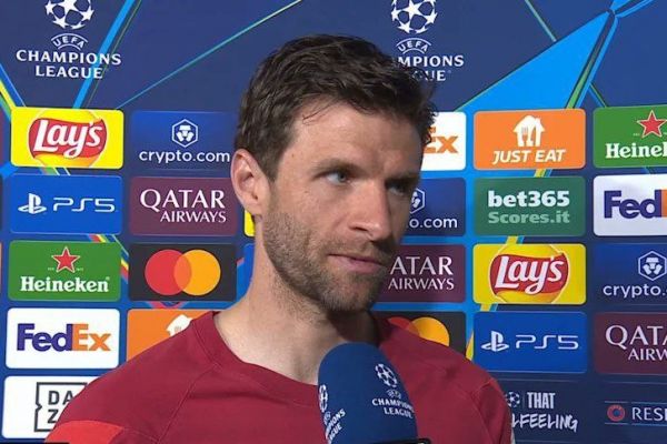  توماس مولر به رکورد لیونل مسی در لیگ قهرمانان اروپا رسید