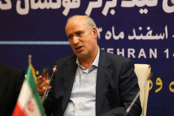  تاج  در کنگره AFC دو بار برای ایران دست زدند