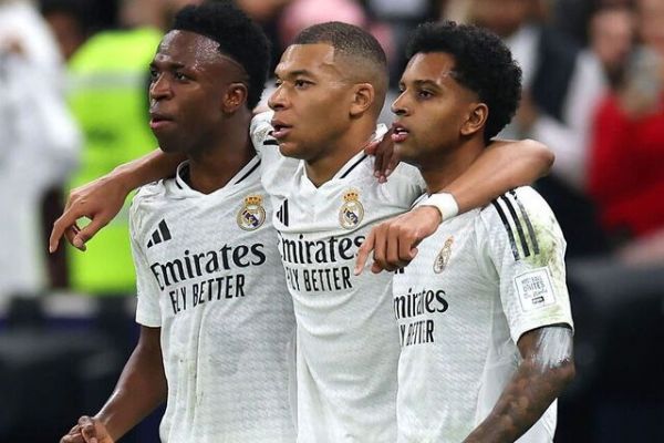  آمار عجیب رئال‌مادرید تا دقیقه ۳۵ بازی مقابل آرسنال؛ صفر شوت در چارچوب