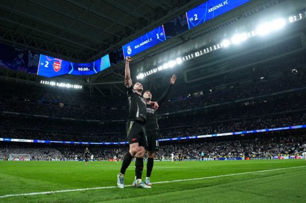 صعود آرسنال به نیمهنهایی لیگ قهرمانان اروپا پس از ۱۶ سال