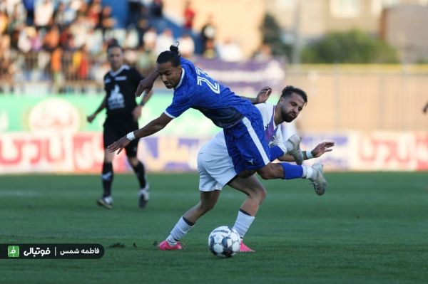  گزارش تصویری اختصاصی  دیدار تیم‌های آریو اسلامشهر و نفت و گاز گچساران