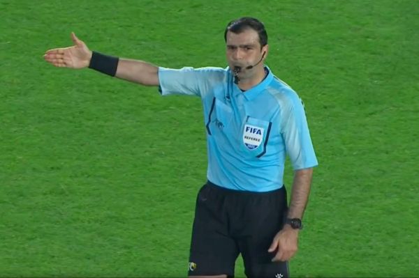  قضاوت منصوریان در نیمه‌نهایی جام ملت‌های زیر ۱۷ سال آسیا