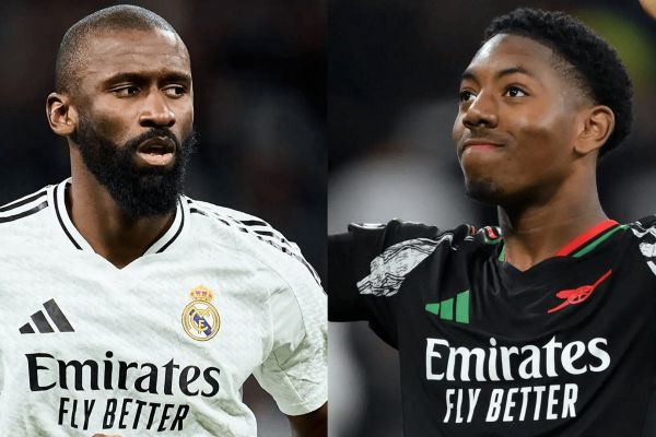  تیکه پرانی مدافع جوان آرسنال به ستاره رئال مادرید