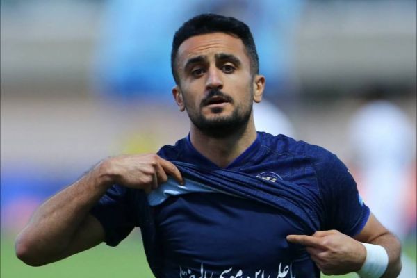  گل به خودی آزادی توسط بازیکنی دیگر جشن گرفته شد   عکس