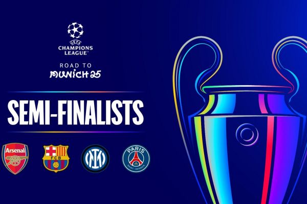  رسمی؛ تیم منتخب مرحله ۱ ۴ نهایی لیگ قهرمانان اروپا