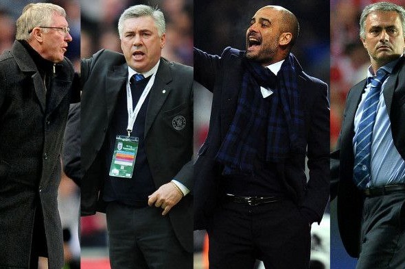  پرافتخارترین مربیان در تاریخ رقابت‌های مختلف اروپایی؛ از الکس فرگوسن تا پپ گواردیولا