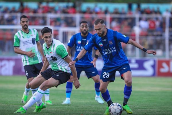 خیبر یک - نساجی صفر قلعه خیبر دستنخورده ماند نساجی آماده سقوط