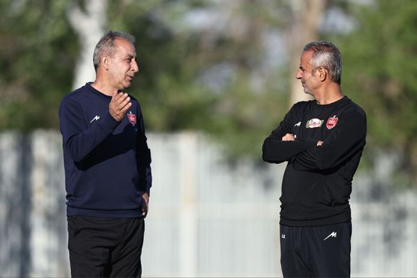 پرسپولیس تمرین کرد و به اردو رفت