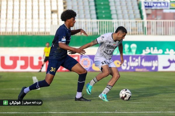  آلومینیوم صفر - چادرملو صفر  تساوی به درد نخور در اراک