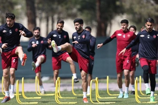 تعطیلی تمرینات پرسپولیس پس از بازی با سپاهان