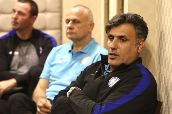 خلیفهاصل به خودمان باختیم نه ذوبآهن