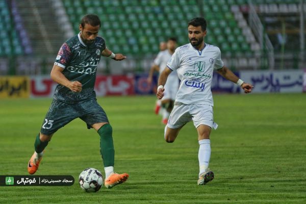  گزارش تصویری اختصاصی  ذوب‌آهن یک - استقلال خوزستان صفر