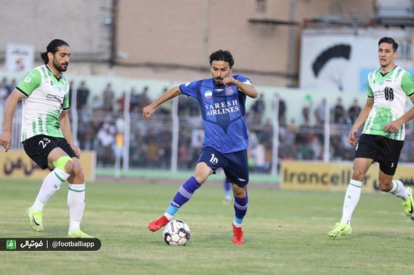  گزارش تصویری اختصاصی  خیبر یک - نساجی صفر