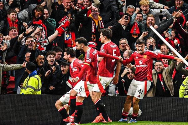  شیاطین سرخ از رکورد ۵۰۰۰ گل در الدترافورد گذشتند